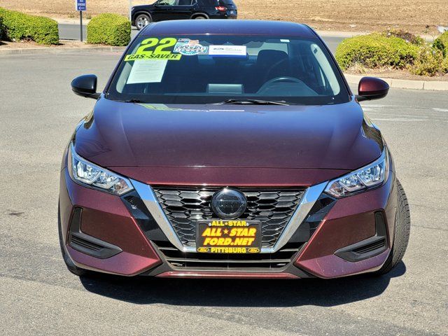 2022 Nissan Sentra SV