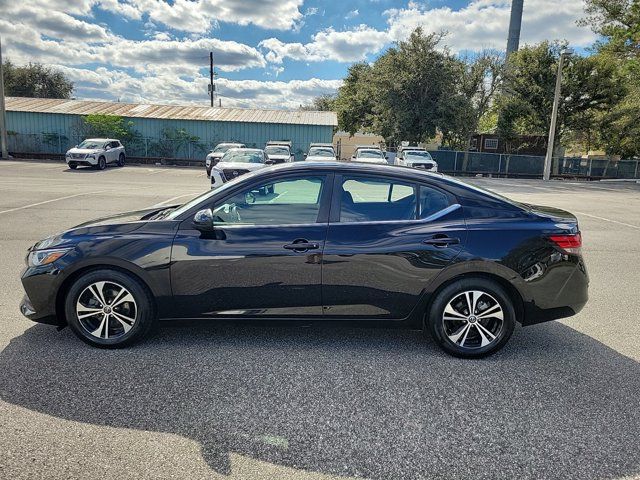 2022 Nissan Sentra SV