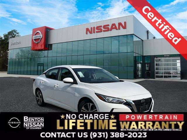 2022 Nissan Sentra SV