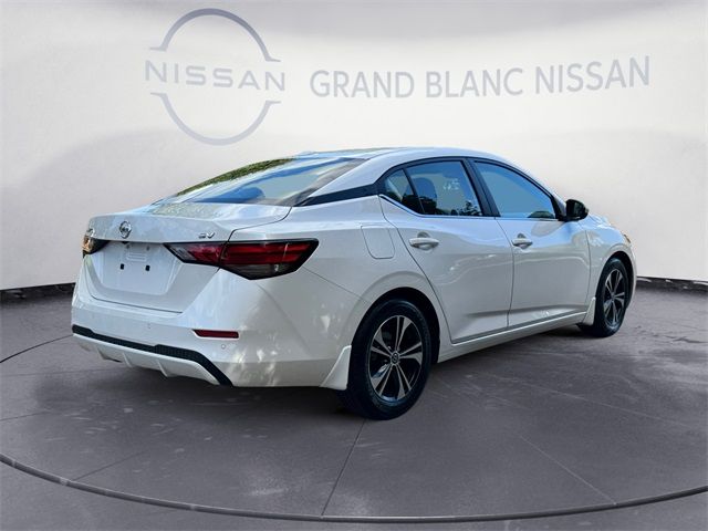 2022 Nissan Sentra SV