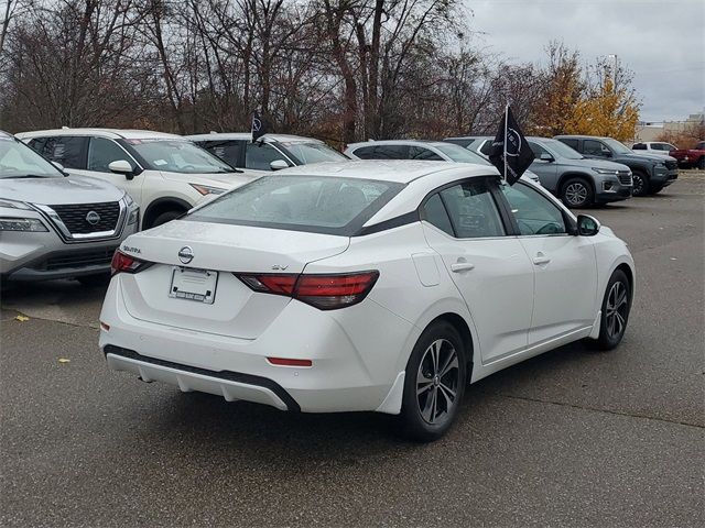 2022 Nissan Sentra SV