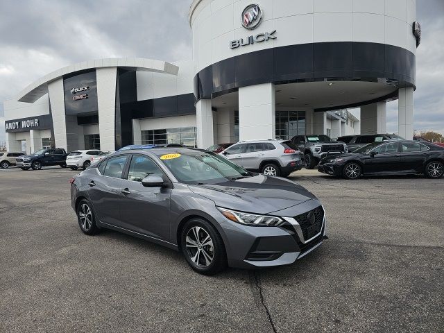 2022 Nissan Sentra SV