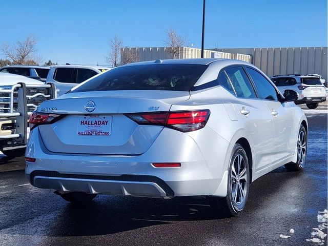 2022 Nissan Sentra SV