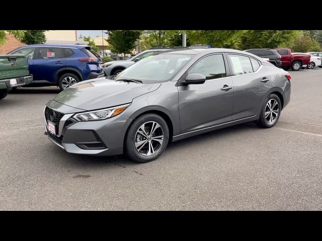 2022 Nissan Sentra SV