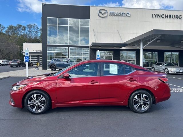 2022 Nissan Sentra SV