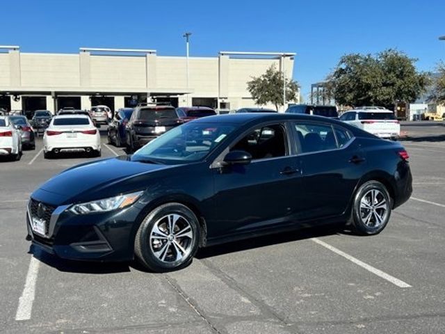 2022 Nissan Sentra SV