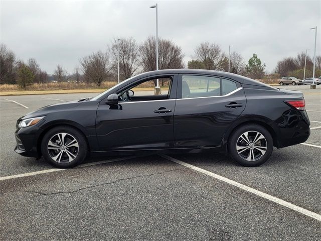 2022 Nissan Sentra SV