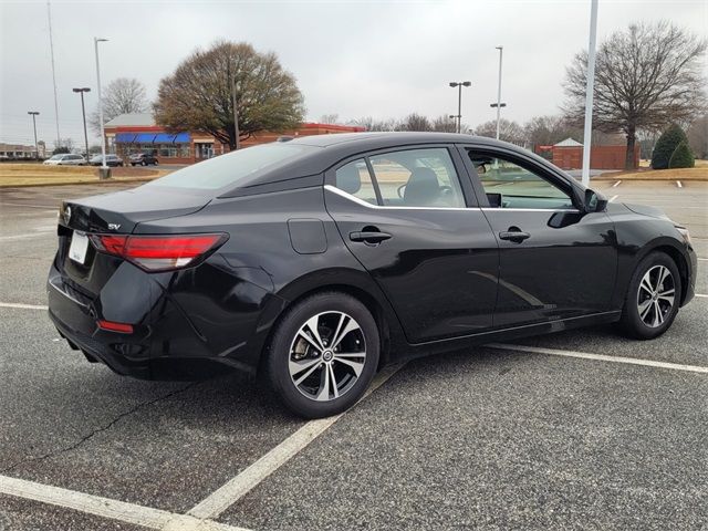 2022 Nissan Sentra SV