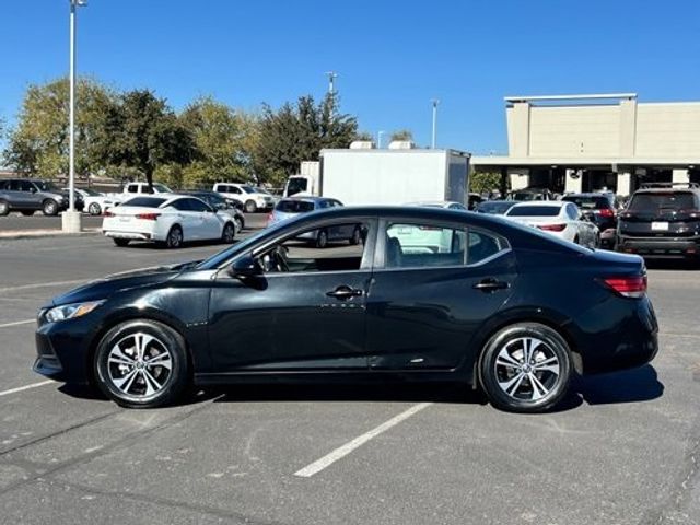 2022 Nissan Sentra SV