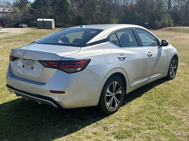 2022 Nissan Sentra SV