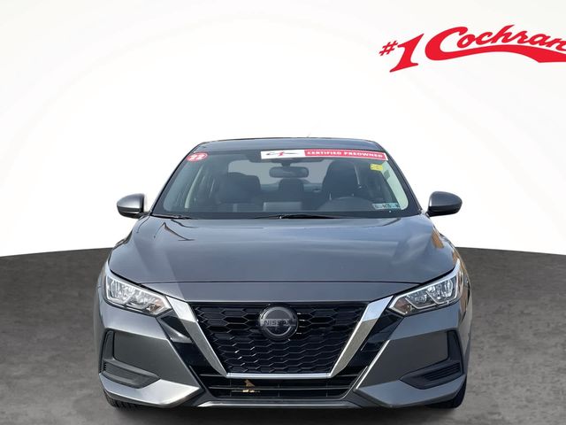 2022 Nissan Sentra SV