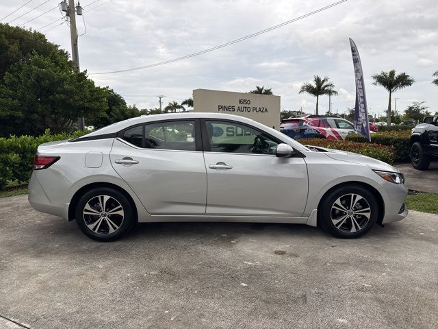 2022 Nissan Sentra SV