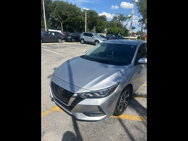 2022 Nissan Sentra SV