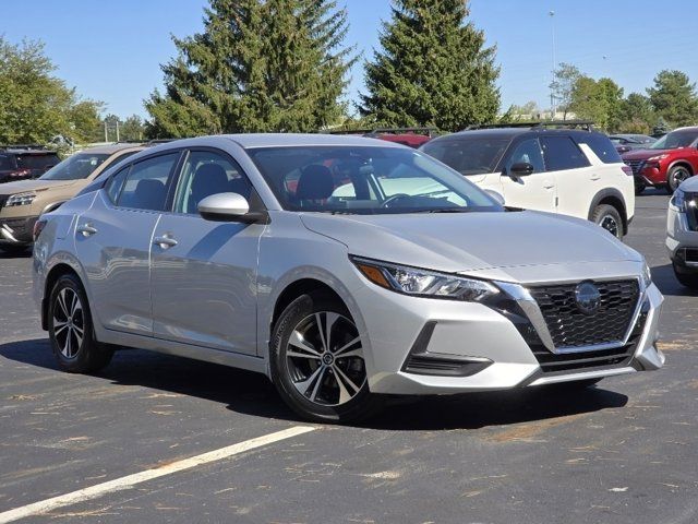 2022 Nissan Sentra SV