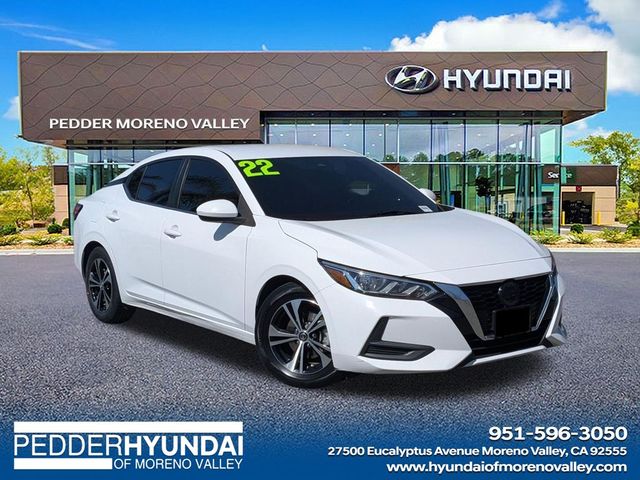 2022 Nissan Sentra SV