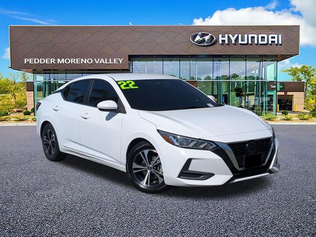 2022 Nissan Sentra SV