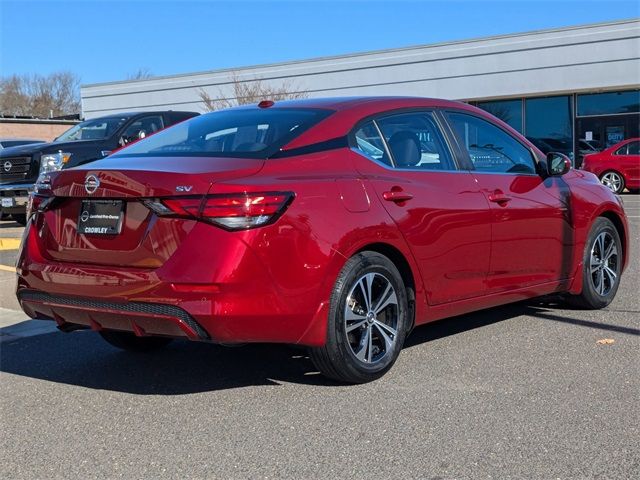 2022 Nissan Sentra SV