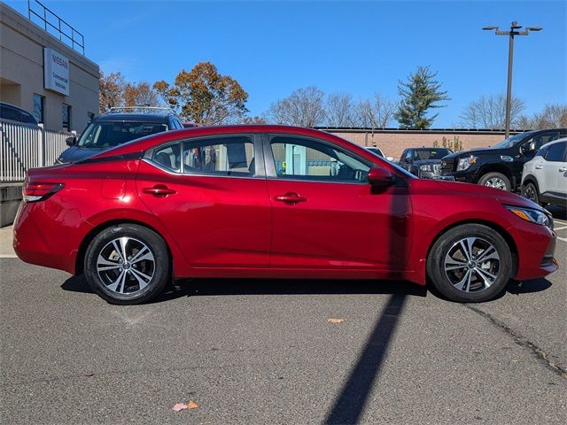 2022 Nissan Sentra SV