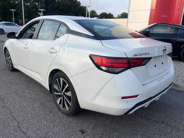 2022 Nissan Sentra SV