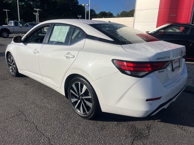 2022 Nissan Sentra SV