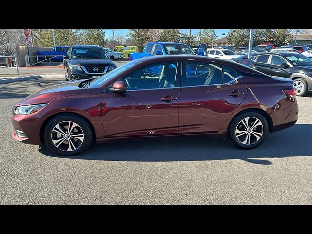 2022 Nissan Sentra SV