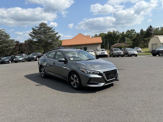 2022 Nissan Sentra SV