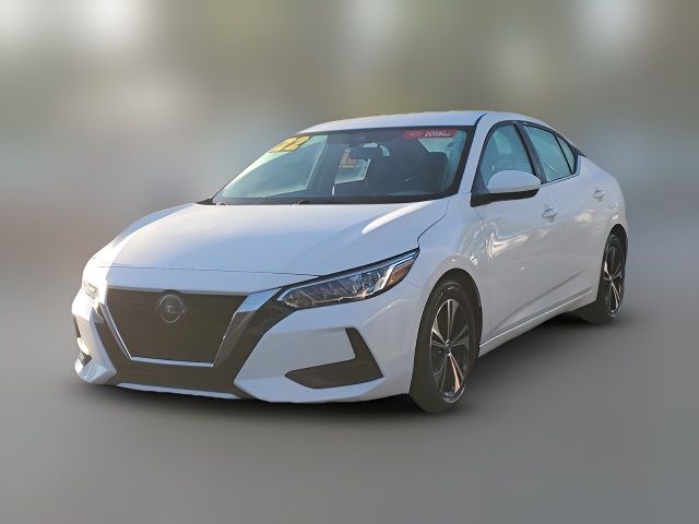 2022 Nissan Sentra SV