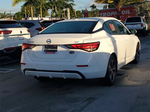 2022 Nissan Sentra SV