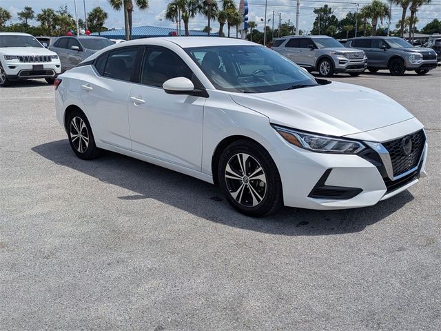 2022 Nissan Sentra SV
