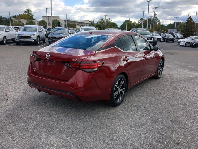 2022 Nissan Sentra SV