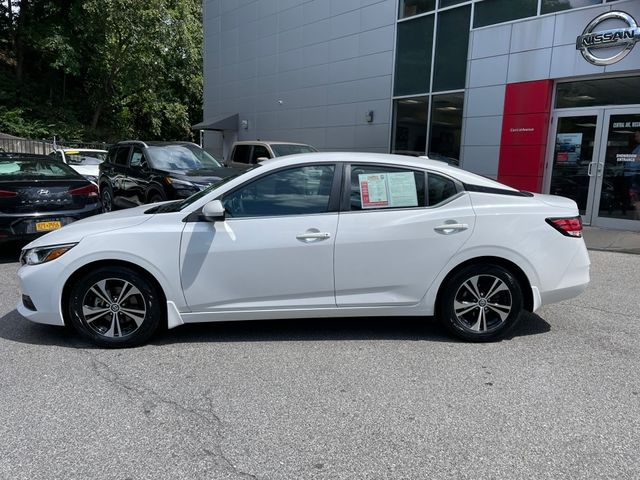 2022 Nissan Sentra SV