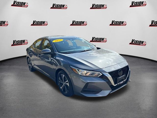 2022 Nissan Sentra SV