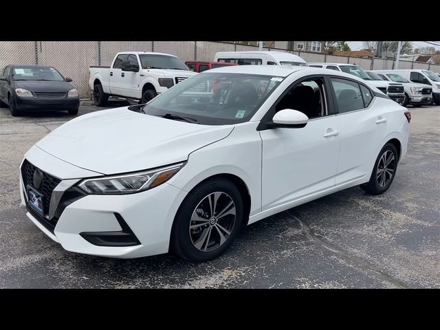 2022 Nissan Sentra SV