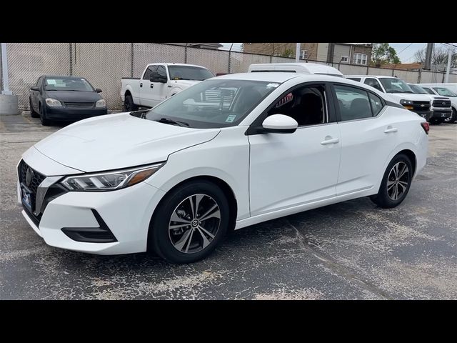 2022 Nissan Sentra SV