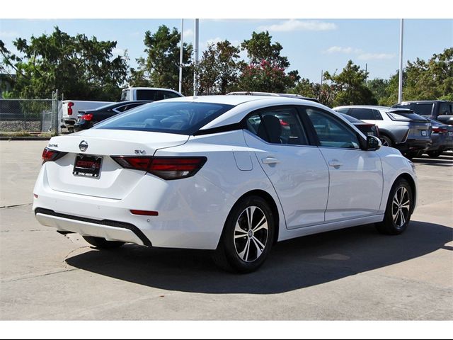 2022 Nissan Sentra SV