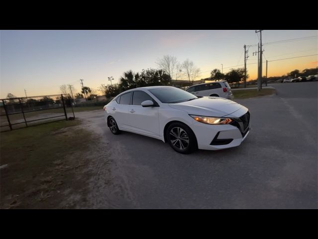 2022 Nissan Sentra SV