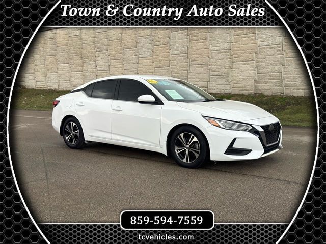 2022 Nissan Sentra SV