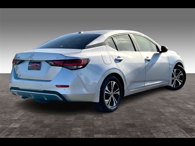 2022 Nissan Sentra SV