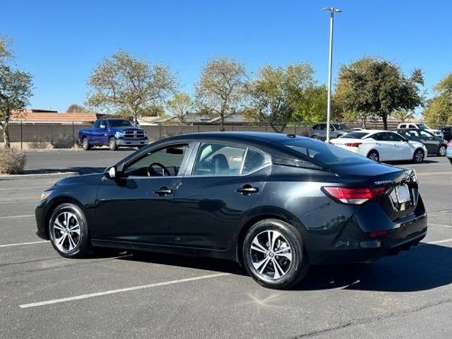 2022 Nissan Sentra SV