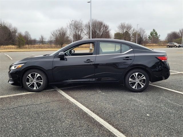 2022 Nissan Sentra SV