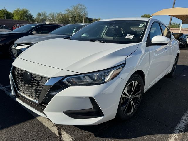 2022 Nissan Sentra SV