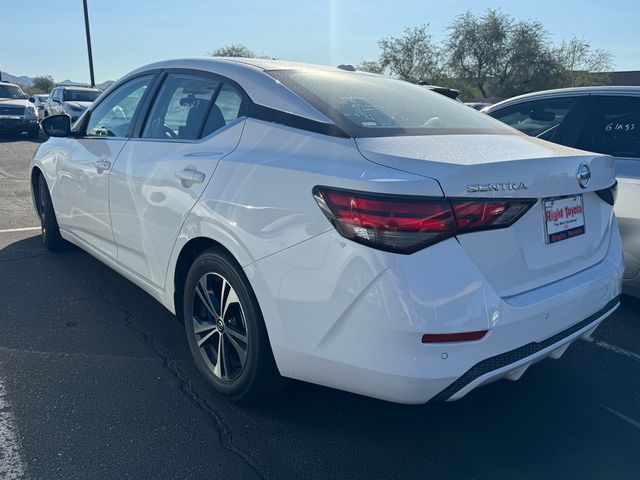 2022 Nissan Sentra SV