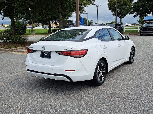 2022 Nissan Sentra SV