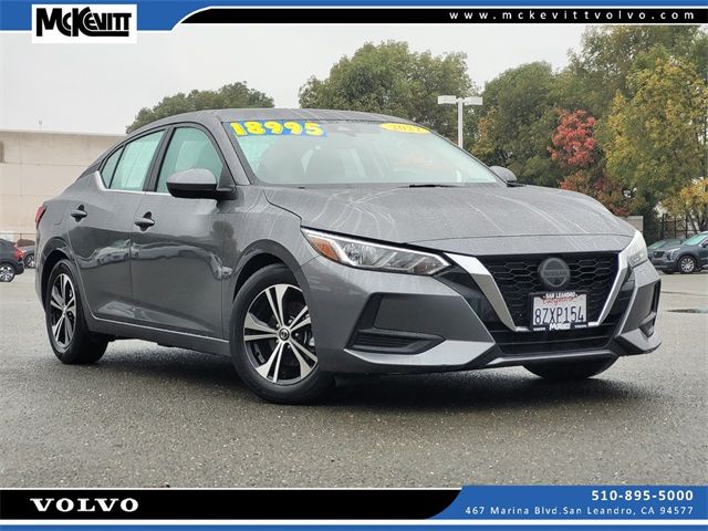 2022 Nissan Sentra SV