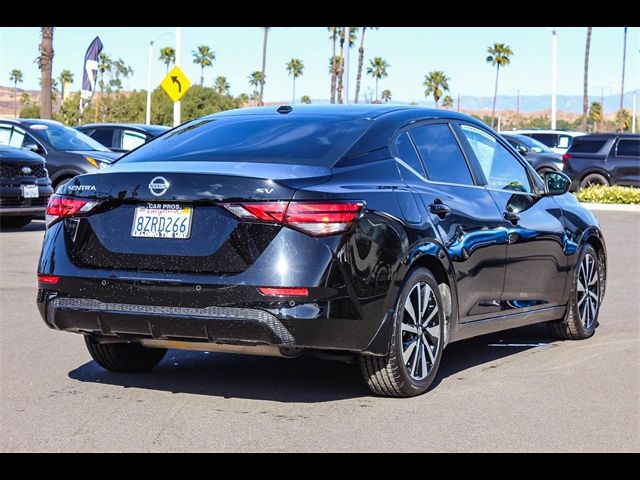 2022 Nissan Sentra SV