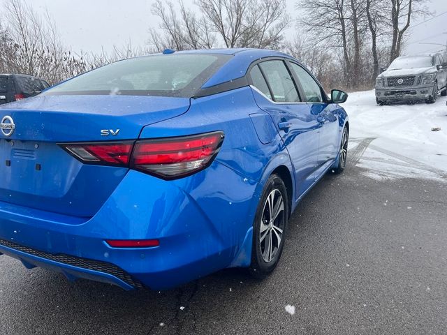 2022 Nissan Sentra SV