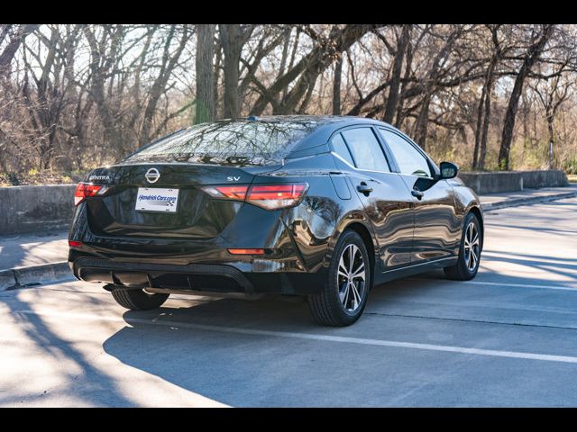 2022 Nissan Sentra SV
