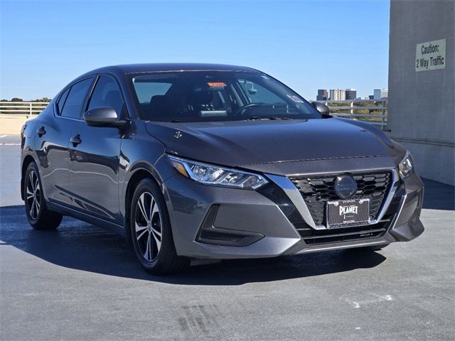 2022 Nissan Sentra SV