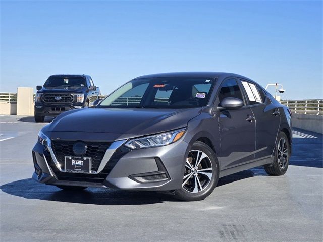 2022 Nissan Sentra SV