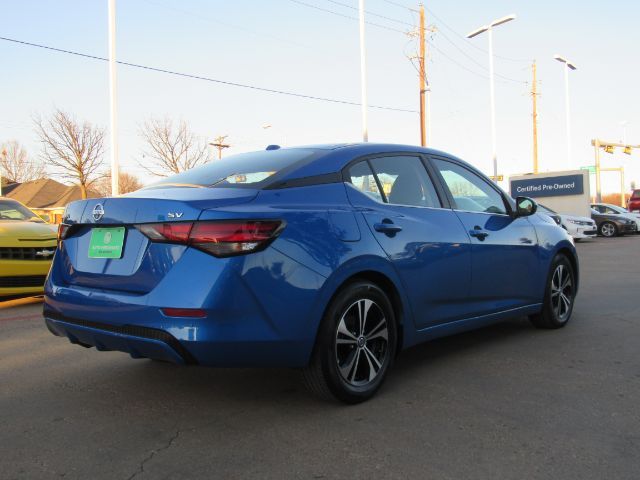 2022 Nissan Sentra SV